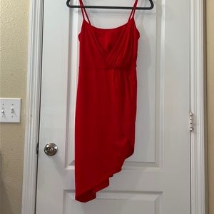 Susanna Monaco Red cocktail dress Medium